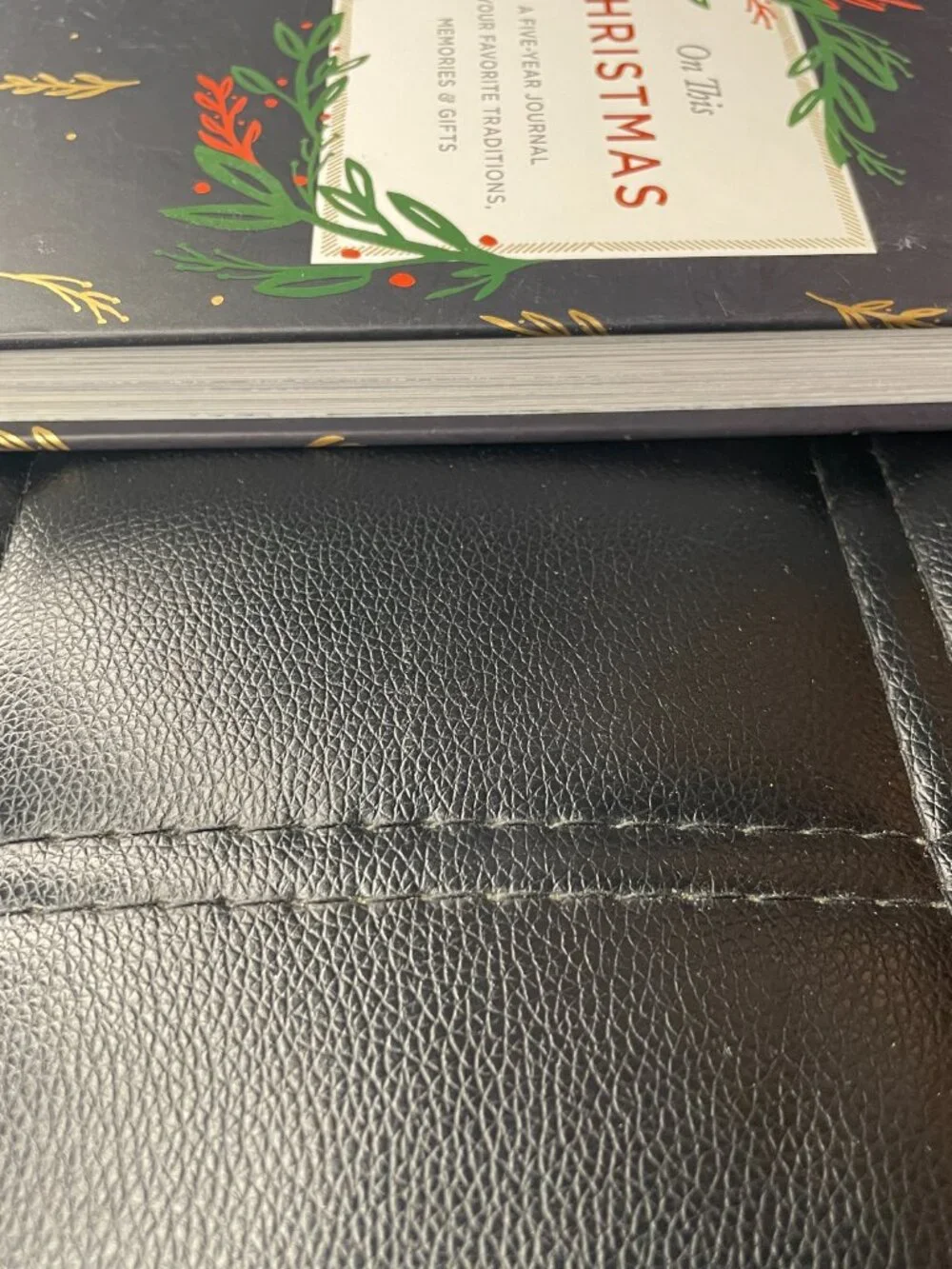 On This Christmas: A Five-Year Journal of Your Favorite Traditions-Hardover